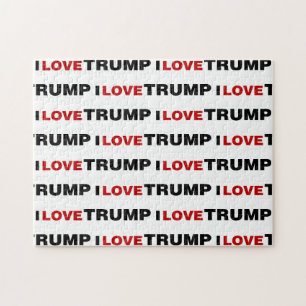 I Liebe Trump Puzzle