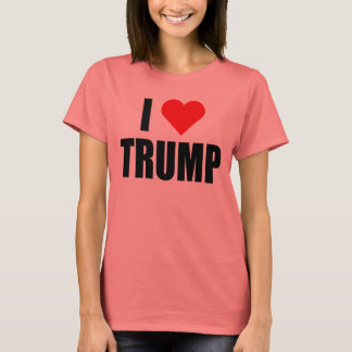 "I LIEBE TRUMP" T-Shirt