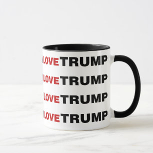 I Liebe Trump Tasse