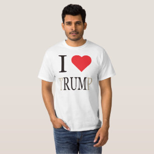 I LIEBE-TRUMPF-COOLER T - SHIRT