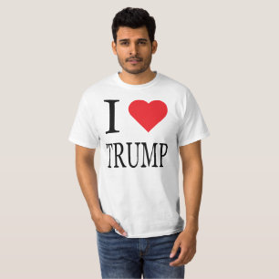 I LIEBE-TRUMPF-FANTASTISCHER T - SHIRT