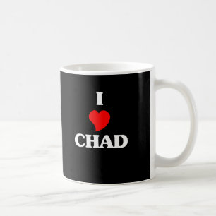 I. Liebe Tschad Tasse
