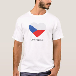 I Liebe Tschechische Republik T-Shirt