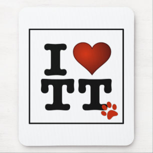 I Liebe TT Mousepad