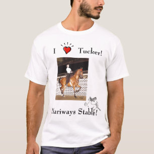 I Liebe Tucker! T-Shirt