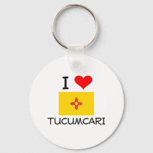 I Liebe Tucumcari New-Mexiko Schlüsselanhänger
