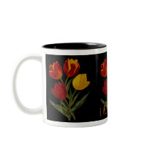 i Liebe Tulpe Tasse