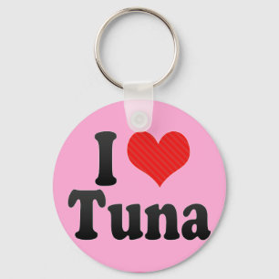 I Liebe Tuna Schlüsselanhänger