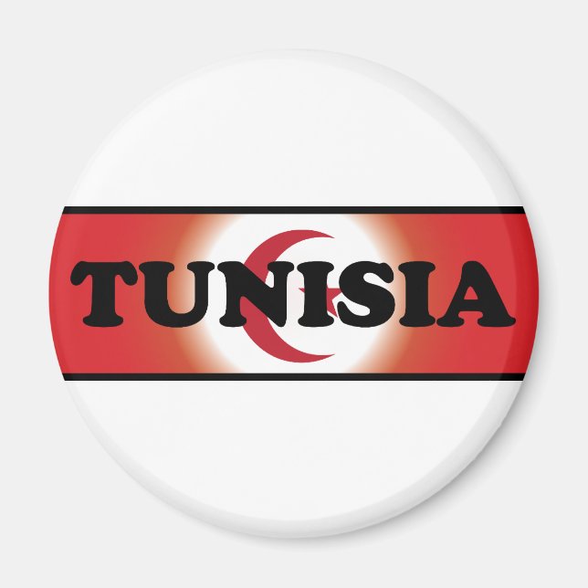 I Liebe Tunesien Magnet (Vorne)