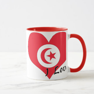 I Liebe Tunesien Tasse