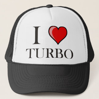 I Liebe Turbo Truckerkappe