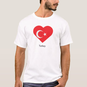 I Liebe Türkei T-Shirt