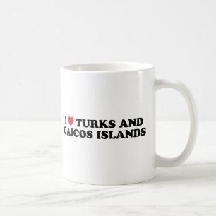 I Liebe Turks and Caicos Islands Kaffeetasse