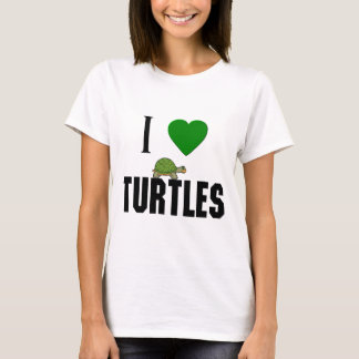 I Liebe Turtles T-Shirt