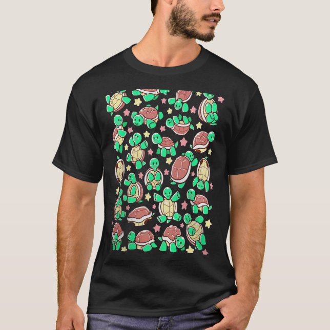 I Liebe Turtles T-Shirt (Vorderseite)