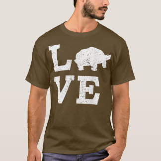 I Liebe Turtles TortoisesFunny T-Shirt