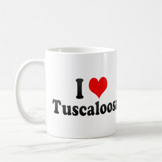 I Liebe Tuscaloosa, Vereinigte Staaten Kaffeetasse
