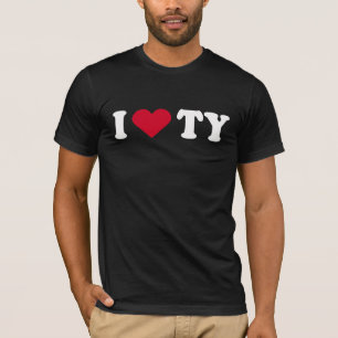 I LIEBE TY T-Shirt
