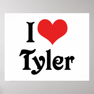 I Liebe Tyler Poster