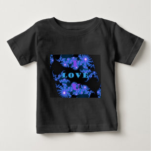 I Liebe U.png Baby T-shirt