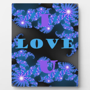 I Liebe U.png Fotoplatte