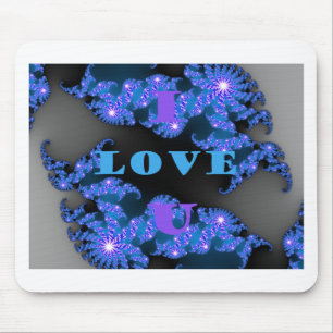 I Liebe U.png Mousepad