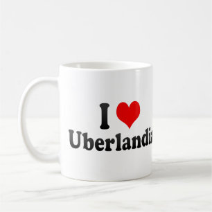 I Liebe Uberlandia, Brasilien Tasse