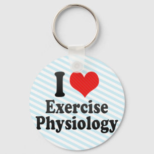 I Liebe-Übungs-Physiologie Schlüsselanhänger