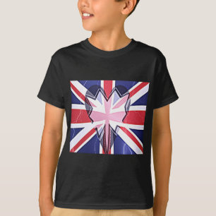"I Liebe UK" Art Print T-Shirt