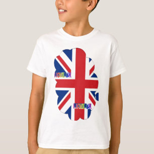 I Liebe UK Art Print T-Shirt