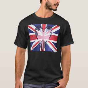 "I Liebe UK" Art Print T-Shirt