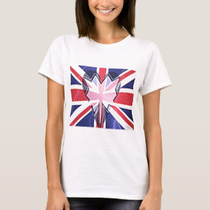 "I Liebe UK" Art Print T-Shirt