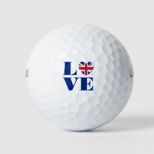 I LIEBE UK GOLFBALL