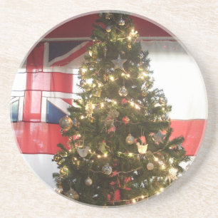 I Liebe UK Time Getränkeuntersetzer