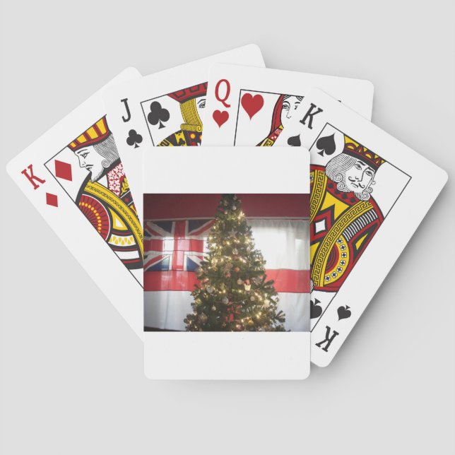 I Liebe UK Time Spielkarten (Rückseite)