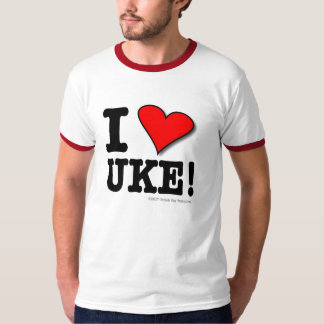 I LIEBE UKE Designer-T - Shirt
