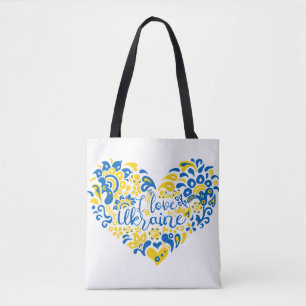 I. Liebe Ukraine inspirierendes Zitatherz