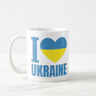 I Liebe Ukraine Kaffeetasse