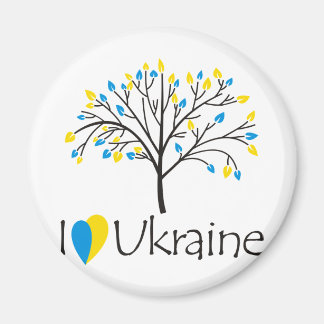 I Liebe Ukraine Magnet