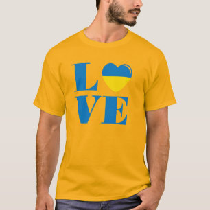I Liebe Ukraine T-Shirt