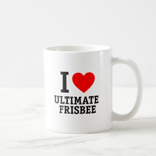I Liebe Ultimate Frisbee Tasse