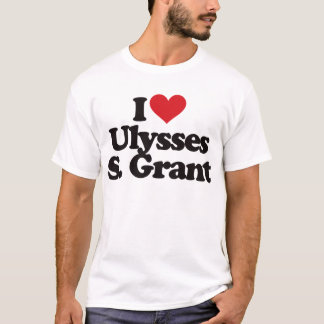 I Liebe Ulysses S Grant T-Shirt