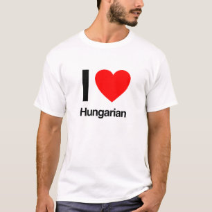i Liebe ungarisch T-Shirt