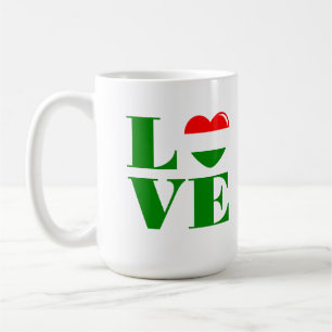 I Liebe Ungarn Kaffeetasse