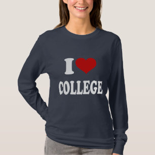I Liebe Uni T-Shirt
