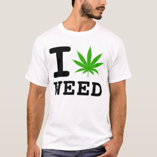 I LIEBE-UNKRAUT T-Shirt