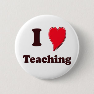 I Liebe-Unterrichten Button