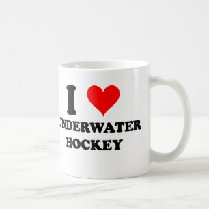 I Liebe-Unterwasserhockey Tasse
