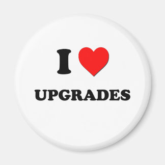 I Liebe-Upgrades Magnet