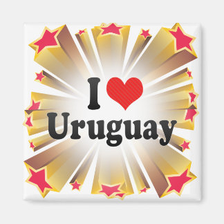 I Liebe Uruguay Magnet